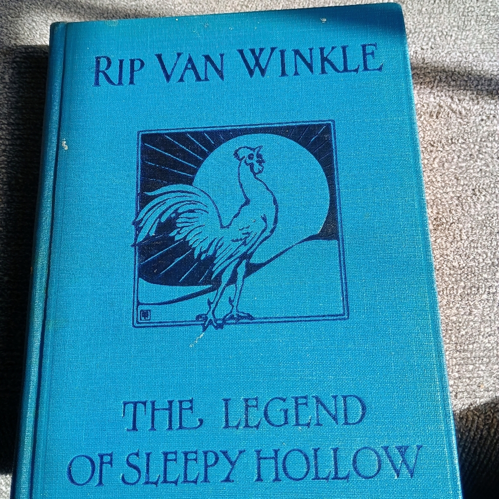 Rip Van Winkle and The Legend of Sleepy Hollow Book